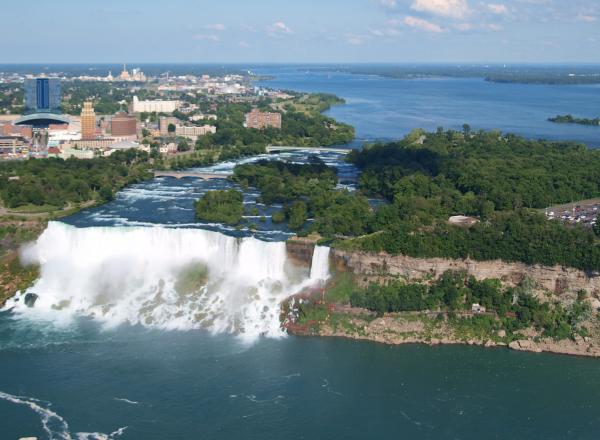 New York Dagtrip Niagarawatervallen